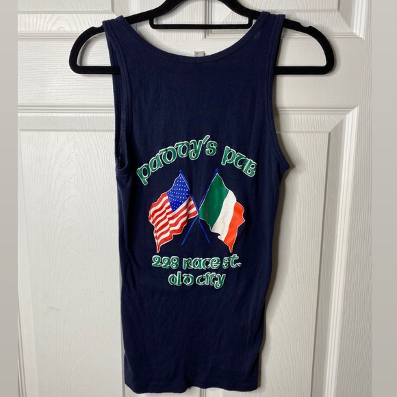 Original Paddy's Pub Blue Tank Top From It’s Always Sunny In Philadelphia - M - Picture 1 of 5